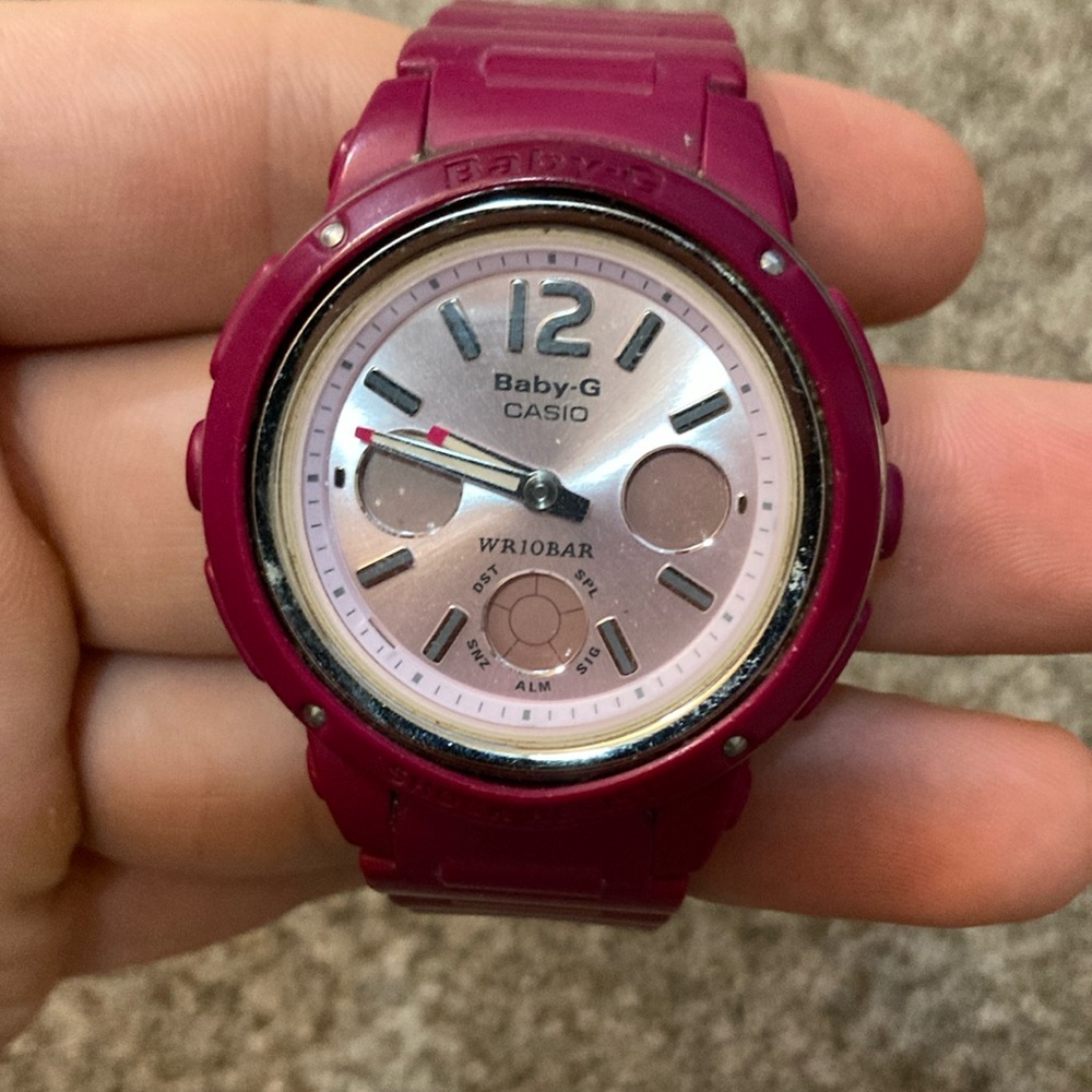 Baby-G Casio G-shock (5257) BGA-150 watch